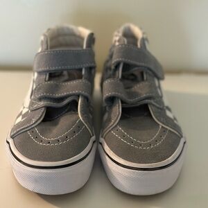 Gray Kids Shoes